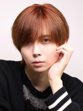 シェノン オム(CHAINON HOMME) ラウンドシースルーウルフ