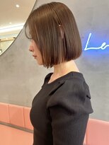 ロンドリゼル 札幌(Lond RiseL)&nbsp;オリーブグレー/ブリーチなし/マロンベージュ/黒髪/小顔/札幌