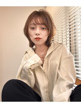 ロンドプロフィール 浦和(Lond profil) 韓国ボブ/縮毛矯正/髪質改善/レイヤーカット/前髪/学割U24/浦和