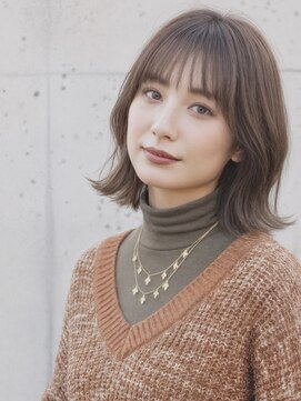 アメリラブ(ameri love) オリーブブラウン×外ハネボブ 二子玉川