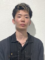 ゴールドナゴヤ 名駅(GOALD NAGOYA) ポイントブリーチアップバング