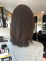 ローレン(LOREM)&nbsp;くびれヘア肩下レイヤーミディ8.13