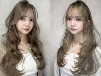 ルノン(LUNON)の写真/【上通】《美容室の仕上がりを自分で》理想と悩みを解決し、顔周りのこだわりで自分で叶う毎日可愛い貴方に