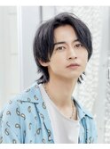 ダウンパーマウルフカット