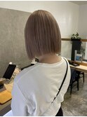 ハイトーンミルクティーベージュペールピンクベージュブリーチ◆