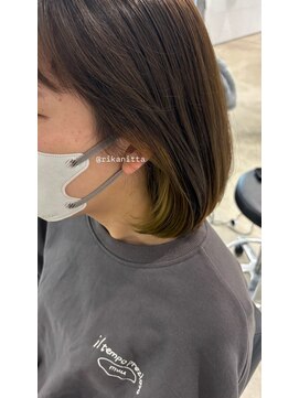 ビーヒアナウ N゜03 金沢駅西店(BE HERE NOW) point color