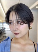 ショートヘアショートカットコンパクトショートくびれショート