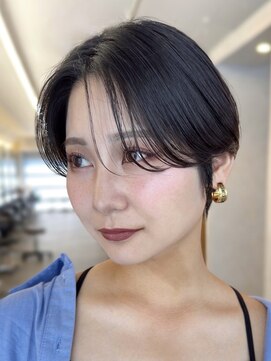 ショートヘアショートカットコンパクトショートくびれショート