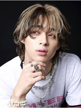 ゴールドシブヤ(GOALD SHIBUYA) マッシュウルフ