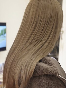 大人の柔光ベージュ/30代/40代/50代