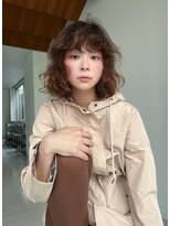 ローレンジウ(LOREN JU)&nbsp;ハッシュカット/小顔/ココアベージュ/オリーブグレー/名駅名古屋