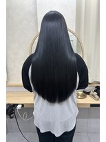 フレームプラス 天王寺あべの店(FRAME+)&nbsp;ブリーチ履歴ありバイカルテトリートメント