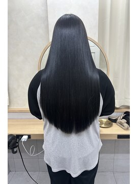 フレームプラス 天王寺あべの店(FRAME+) ブリーチ履歴ありバイカルテトリートメント