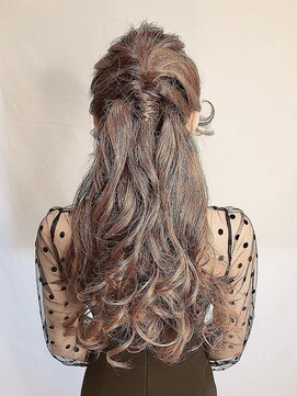 サロン ヴィジン ニューヨーク Salon Vijin NY ヘアアレンジ