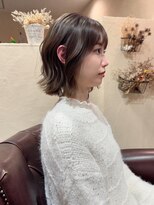 ルーリールー(Rulyru)&nbsp;【京都・烏丸】 軽め/外ハネ/ミディアム./伸ばしかけ【Rulyru】