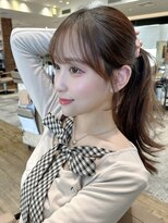 アフロート ルヴア(AFLOAT RUVUA)&nbsp;【坂本スタイル】レイヤーカット/髪質改善/縮毛矯正/20代/30代