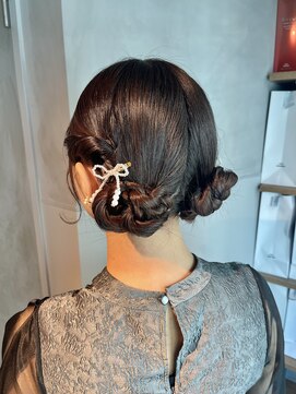 シャルムバイケンジ(Charm.by KENJE) 【TANAKA】結婚式/銀座/ヘアセット/アレンジ/有楽町/カチモリ