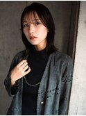 髪質改善縮毛矯正×顔まわりレイヤー