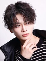 リップス 表参道店(LIPPS) 【波巻き×ツイスパ】無造作センターパート