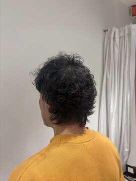 アビーヘアー 住吉店(abie hair) メンズパーマ