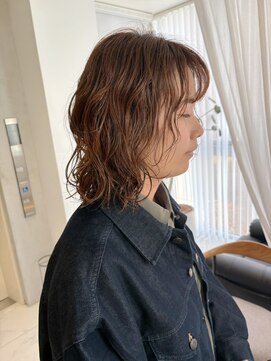 ガリカ 博多(Gallica) <ゲスト>大人のこなれ感、おしゃれボブパーマ