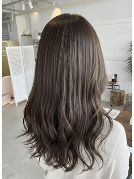 ニア 栄(nia) 大人垢抜けヘア　髪質改善