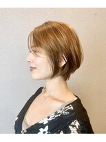 ピークツー 吉祥寺Second(PEAK2) ショートボブ