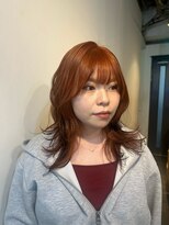 ジュール 池袋(Joule)&nbsp;オレンジブラウン(ブリーチなし