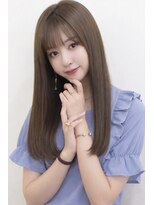 クワイア 川崎店(0choir)&nbsp;着物ヘア/大人ガーリー/ダークアッシュ/似合わせカット/川崎