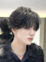 ロンドリメゾン 原宿(Lond re Maison.)&nbsp;men's/メンズ/フェザーパーマ/サーフカール/ダウンパーマ/原宿