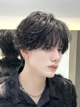 ロンドリメゾン 原宿(Lond re Maison.) men's/メンズ/フェザーパーマ/サーフカール/ダウンパーマ/原宿