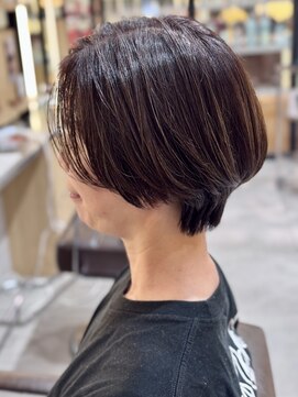 ペルソナ(PERSONA) ハンサムショート