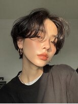 バイエイト(X８)&nbsp;クールショート×ナチュラル×前髪なし