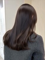 ロイオブジゼル(roi of GiseL)&nbsp;レイヤー 韓国 髪質改善 ブラウン 透明感カラー 赤み消し 20代