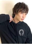 ナチュラルウルフパーマ