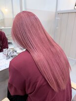 シダ(sida)&nbsp;春にピッタリ♪「ピンクカラー」