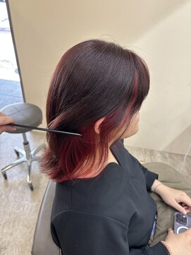 ルチア パリ(Luccica PARIS) 【red color】