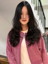 アクシス 栄店(`AXIS)&nbsp;イメチェン/ピンクベージュ/アンブレラカラー/前髪/栄矢場町