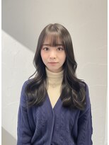 ボヌール オオサカ(Bonheur OSAKA) 【福田】前髪ありでも可愛すぎない大人かわいいレイヤースタイル