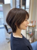 ヘアメイクソエル(hair make Soel)&nbsp;ショートウルフスタイル