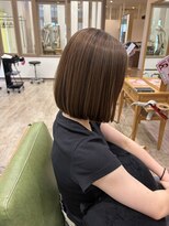 アンソメット 上津店(UN SOMMET)&nbsp;切りっぱなしボブ