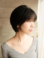 ザシー チェルシー 橋本(The C CHELSEA)&nbsp;ショートとボブの間/TheC CHELSEA