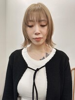 ニール 名古屋 伏見 丸の内(NEELU)&nbsp;【NEELU_misa】ハニーベージュ