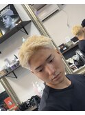ハイトーンスパイキーショート