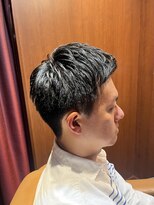 ヘアモードキクチ 日本橋室町店&nbsp;日本橋室町　ショートスタイル　アップバング