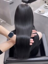 プティ(PUTY) 乾かしただけの仕上がり#髪質改善#縮毛矯正#酸性縮毛矯正