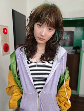 コエル(KOER) 172. ワンホンレイヤー/大人カジュアル/ダブルカラー