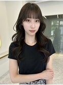 ふわっとレイヤー/大人っぽショコラグレージュ