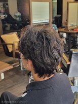 エイチエムヘアー 池袋店(H//M hair)&nbsp;大人メンズのナチュラルパーマ