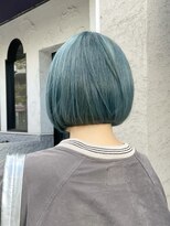 ヘアメイク バースデイ(Hair make Birth Day)&nbsp;ハイトーン/グリーンカラー/ダブルカラー/ワンレングス/ボブ
